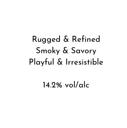 2016 Tempranillo Cabernet Blend